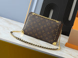 POCHETTE METIS monogram chain