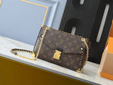 POCHETTE METIS monogram chain