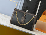 SAC BAGUETTE monogram patchwork handbag