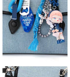 Blue Note Philosopher designer original backpack \ handbag \ shoulder bag