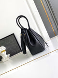 Darling mini leather bucket bag