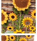 Sunflower Time designer original shoulder bag \ handbag