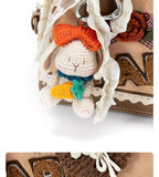 Gulu Rabbit designer original handbag \ shoulder bag \ crossbody bag