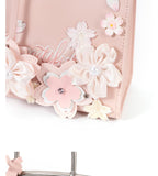 Peach Sky designer original handbag \ shoulder bag \ crossbody bag