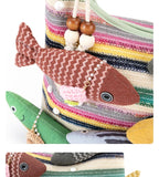 Many Fish designer original handbag