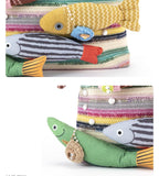 Many Fish designer original handbag