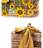 Sunflower Time designer original shoulder bag \ handbag