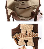 Cute Bear Fun Bites designer original shoulder bag \ handbag \ crossbody bag