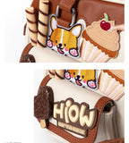 Flowing Center Cookie Island designer original handbag \ shoulder bag \ crossbody bag