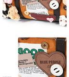 Caramel Cocoa designer original shoulder bag \ handbag \ crossbody bag