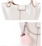 Pink & White Dream designer original handbag \ shoulderbag \ crossbody bag