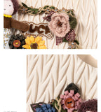 Sunlight Fluff designer original shoulder bag \ handbag