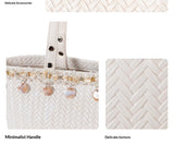 Sea Breeze Journal designer original shoulder bag \ handbag