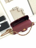 lichee leather handle CF large mini