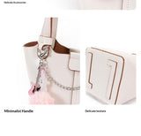 Pink & White Dream designer original handbag \ shoulderbag \ crossbody bag