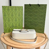 White Horsebit 1955 Mini Bag