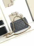 lichee leather handle CF large mini