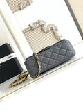 lichee leather handle CF large mini