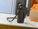 Damier Ebene Checkered Pattern Handbags