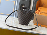 Damier Ebene Checkered Pattern Handbags