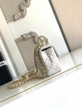 lichee leather handle CF large mini