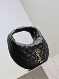 ICARE baby nappa sheepskin handbag