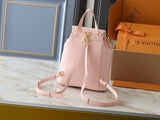 pink Micro Montsouris Backpack