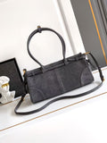Bonnie medium leather handbag