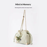 Mint in Memory designer original shoulder bag \ crossbody bag