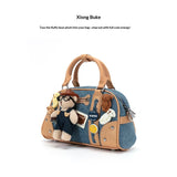 Xiong Buke designer original handbag \ shoulder bag \ crossbody bag