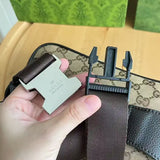 GG Supreme Canvas Mini Waist Bag