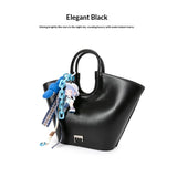 Elegant Black designer original handbag \ shoulder bag \ crossbody bag