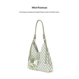 Mint Postman designer original shoulder bag \ handbag