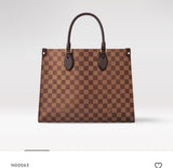 2026 OnTheGo MM Damier Ebene N0065