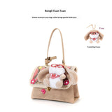 Rongli Tuan Tuan designer original shoulder bag \ handbag \ crossbody bag \ backpack