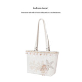 Sea Breeze Journal designer original shoulder bag \ handbag