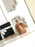 lichee leather handle CF large mini