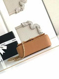 lichee leather handle CF large mini