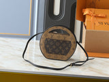 Monogram round handbag series