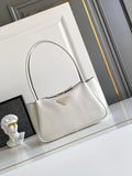 Darling medium leather shoulder bag
