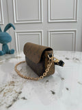 Classic Floral Underarm Bag Series