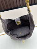 25P Suede Hippie Bag