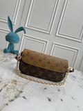Classic Floral Underarm Bag Series