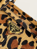 Bonnie medium printed leather handbag