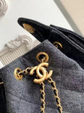 HOBO BAG 25c denim hip-hop bag