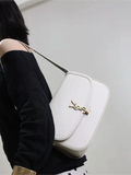 SOLFERINO MINI BOX SAINT LAURENT LEATHER BAG