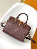 Embossed Leather Handbags