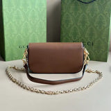 Horsebit 1955 Series Mini Leather Shoulder Bag