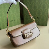 Horsebit 1955 Series Mini Leather Shoulder Bag