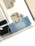 HOBO BAG 25c denim hip-hop bag